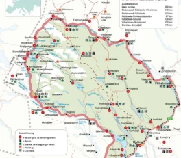zweden wildernisroute